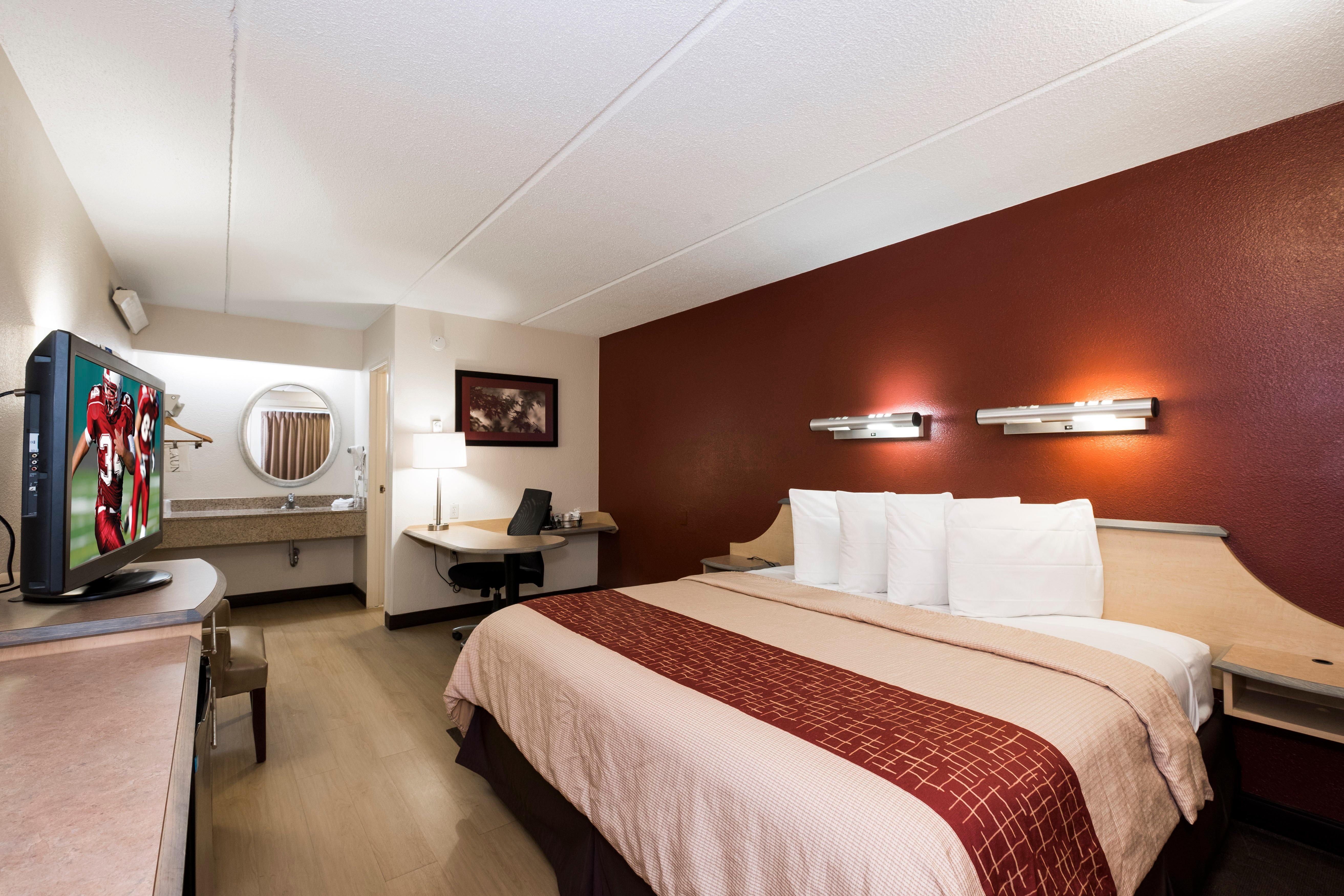 Red Roof Inn West Monroe Dış mekan fotoğraf