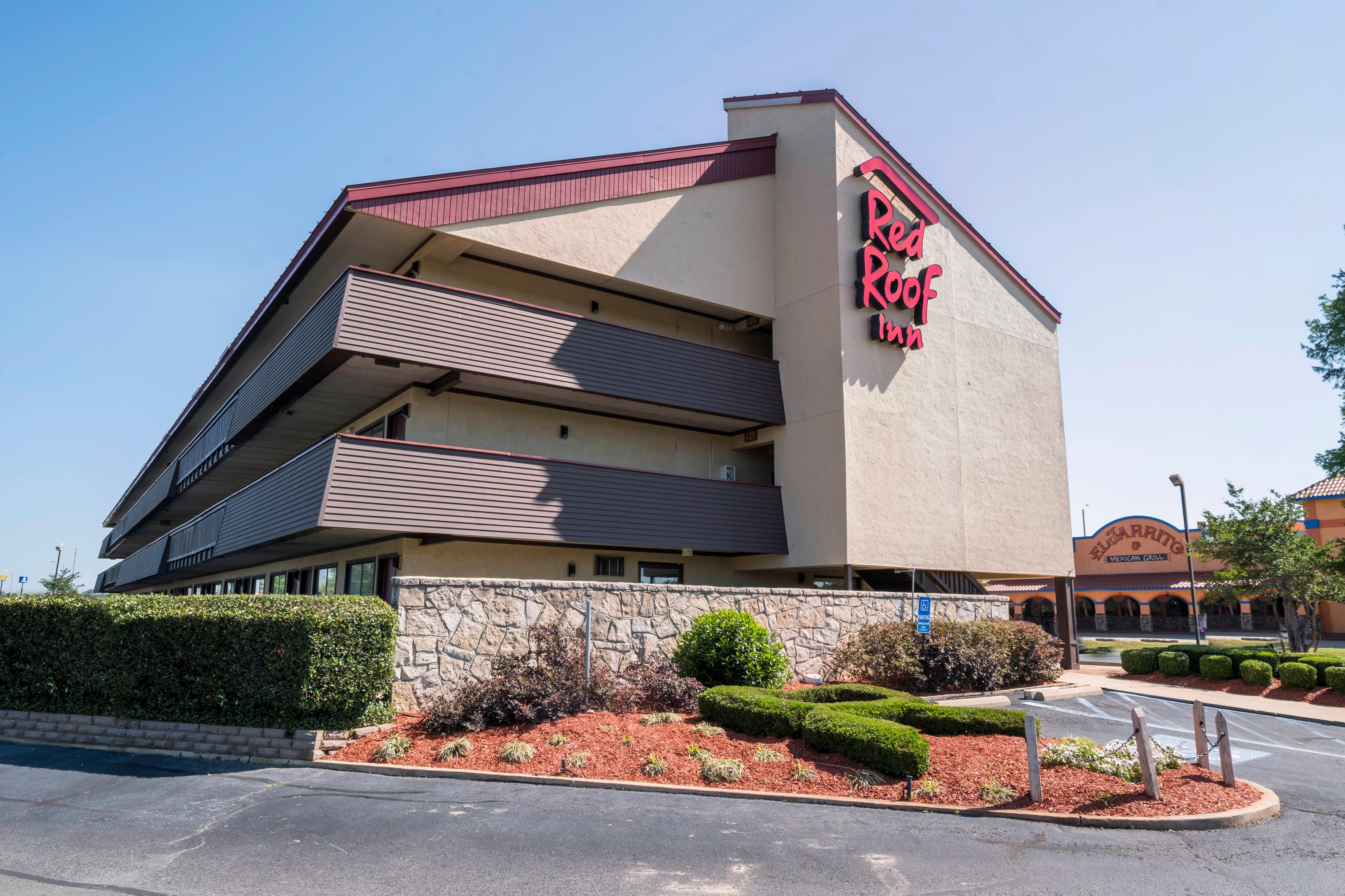 Red Roof Inn West Monroe Dış mekan fotoğraf